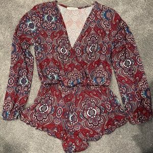Romper- Honey Bella - size M